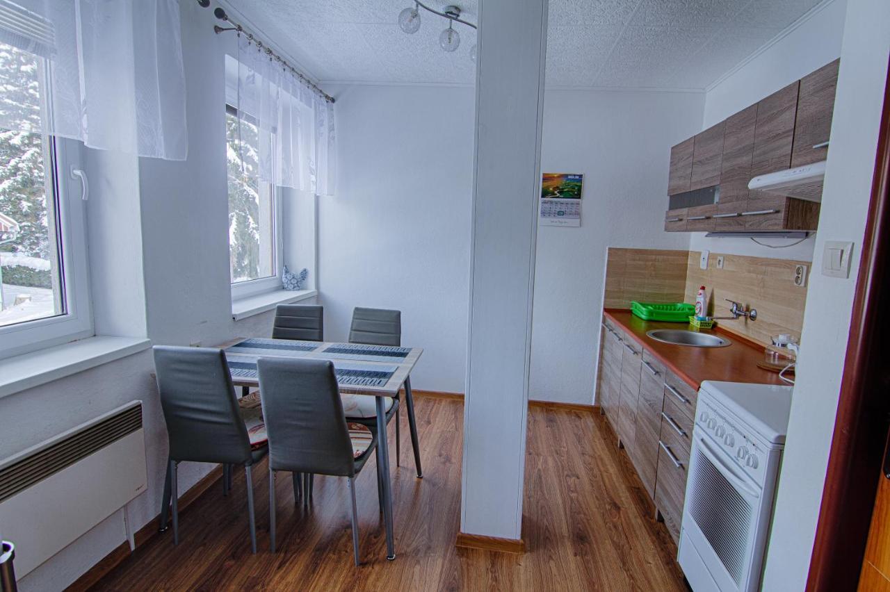 Apartman Iveta Daire Rokytnice nad Jizerou Dış mekan fotoğraf